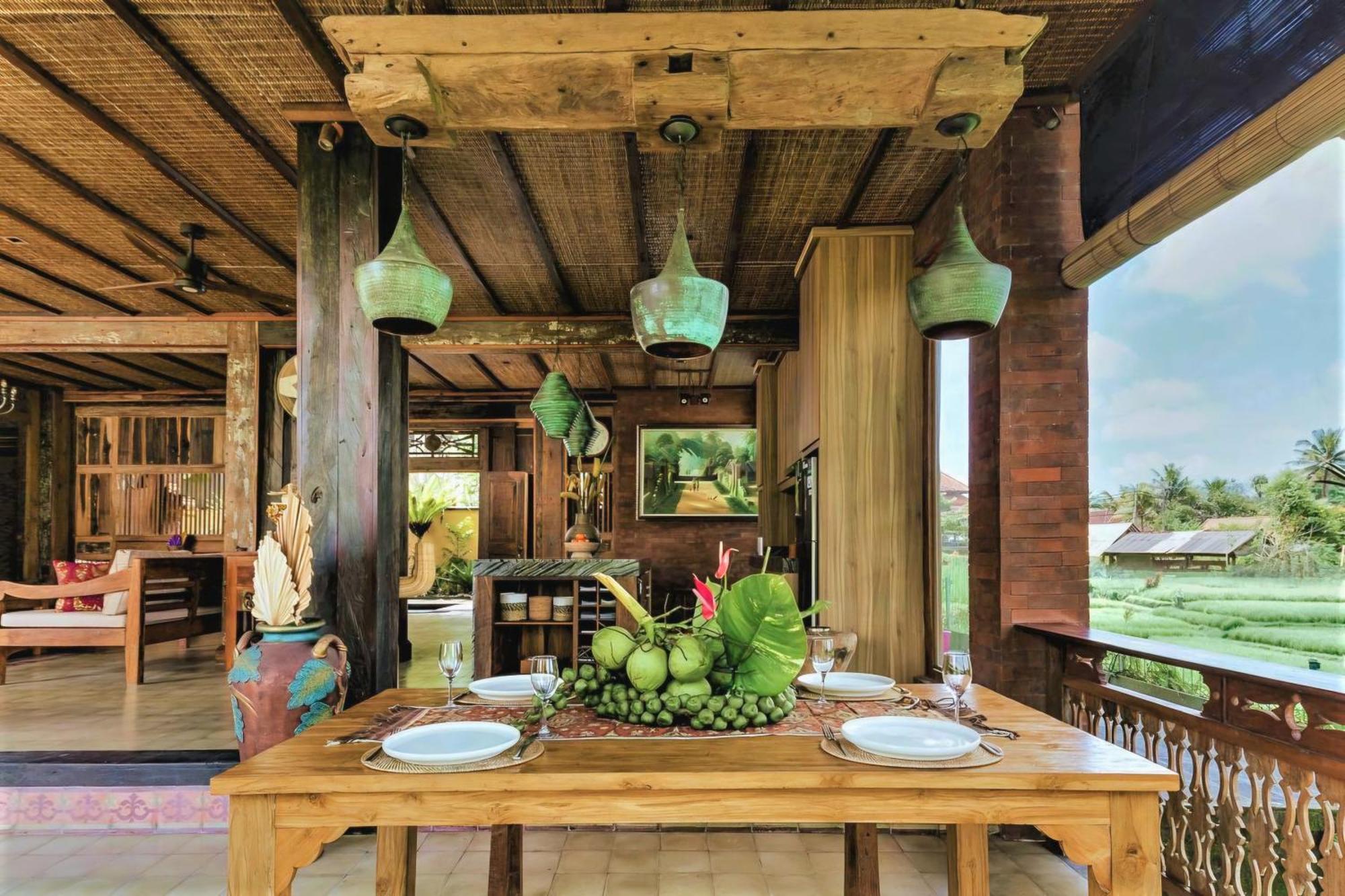 The Joglo At Umah Sunset Vila Ubud Exterior foto