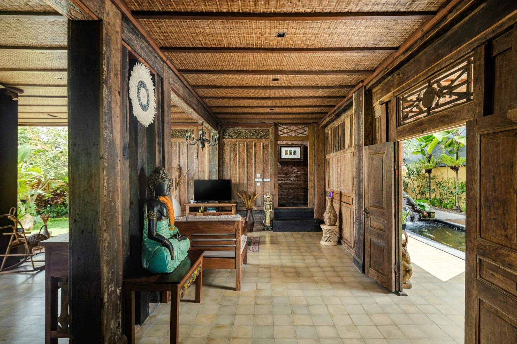 The Joglo At Umah Sunset Vila Ubud Exterior foto