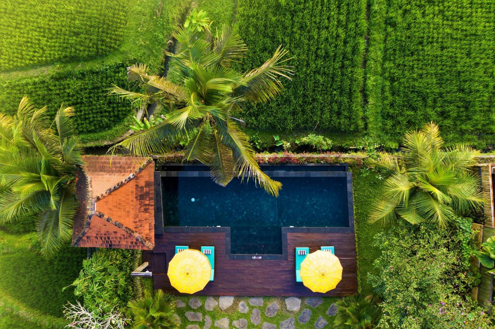 The Joglo At Umah Sunset Vila Ubud Exterior foto