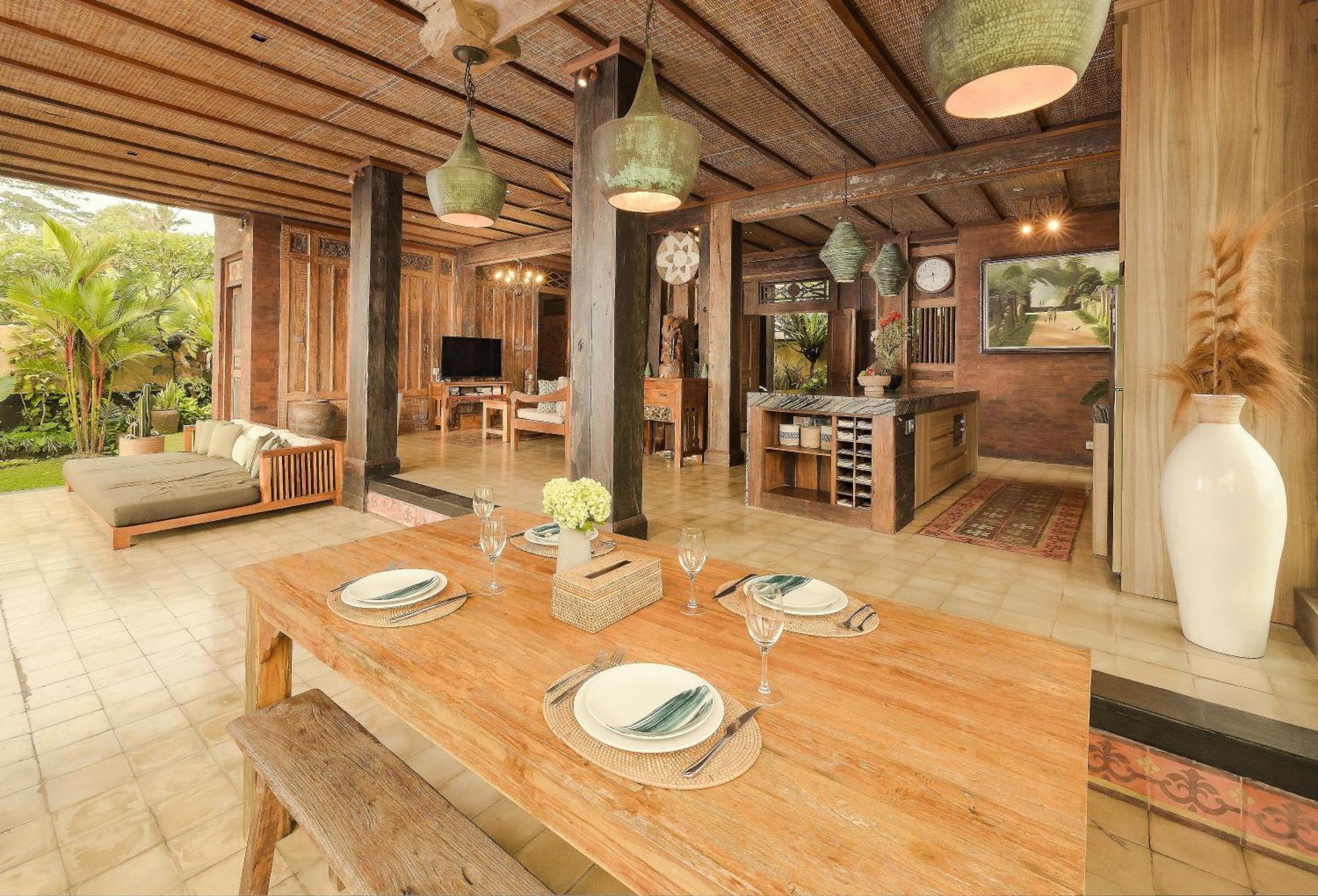 The Joglo At Umah Sunset Vila Ubud Exterior foto