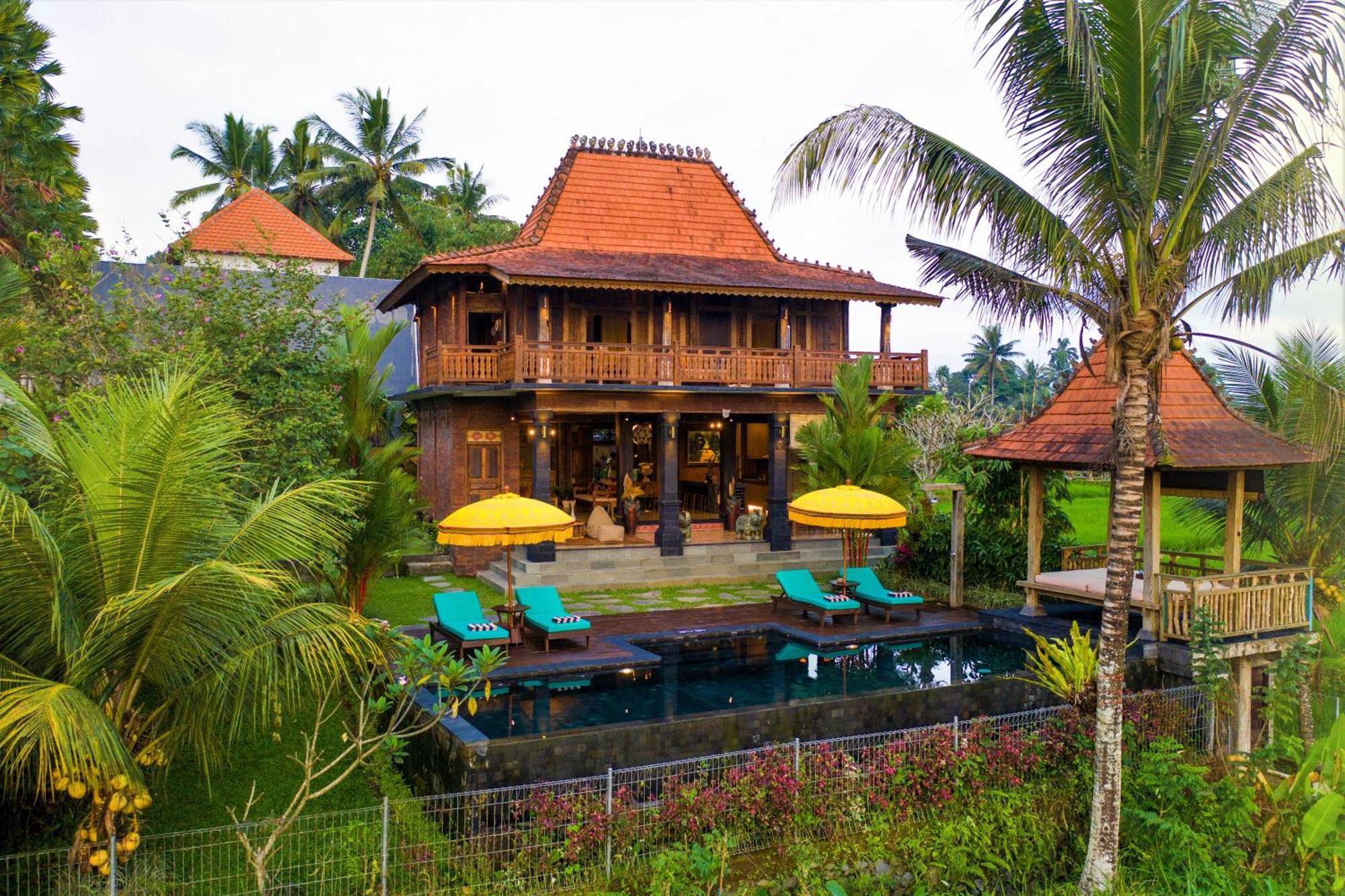 The Joglo At Umah Sunset Vila Ubud Exterior foto