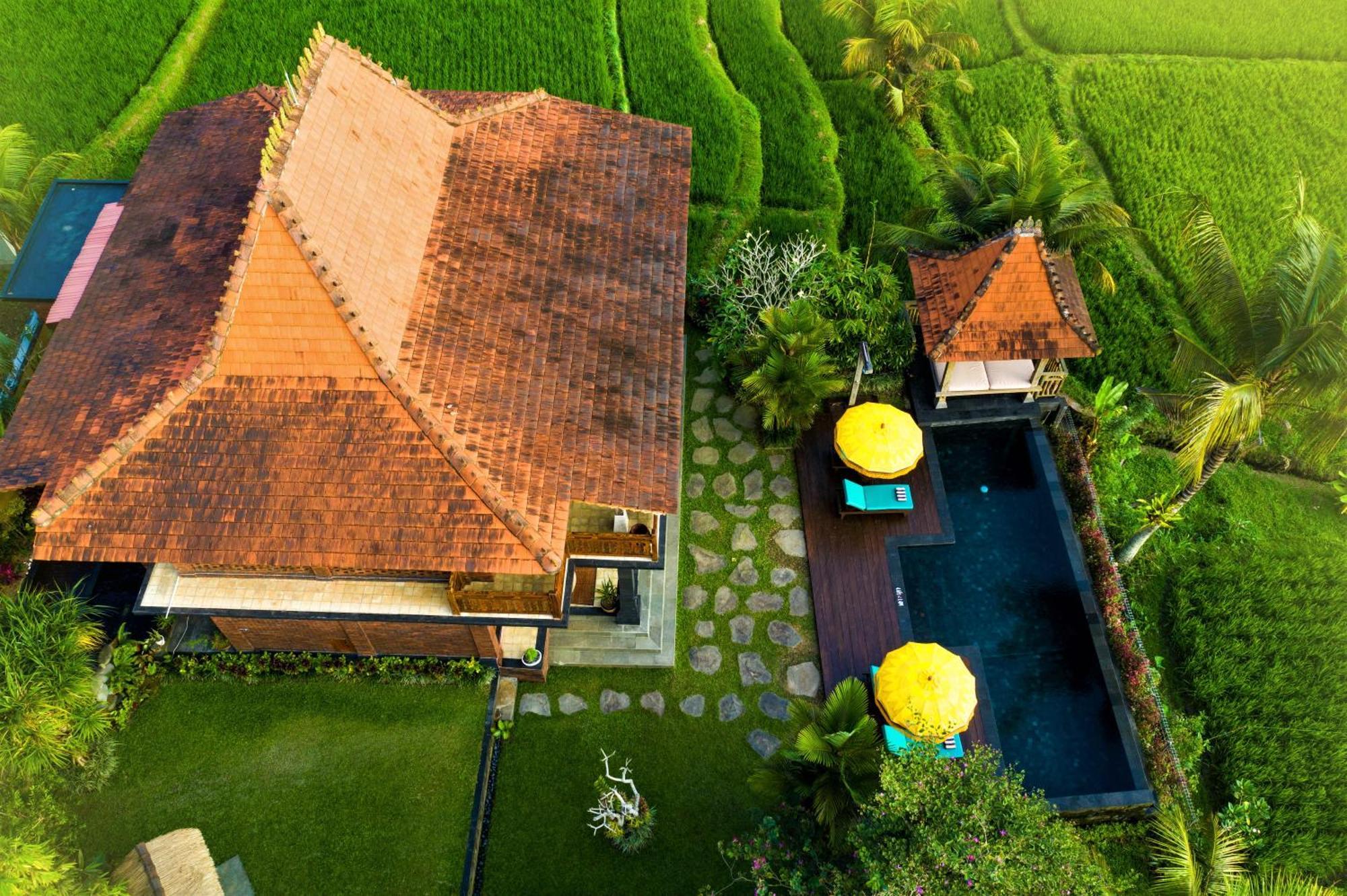 The Joglo At Umah Sunset Vila Ubud Exterior foto