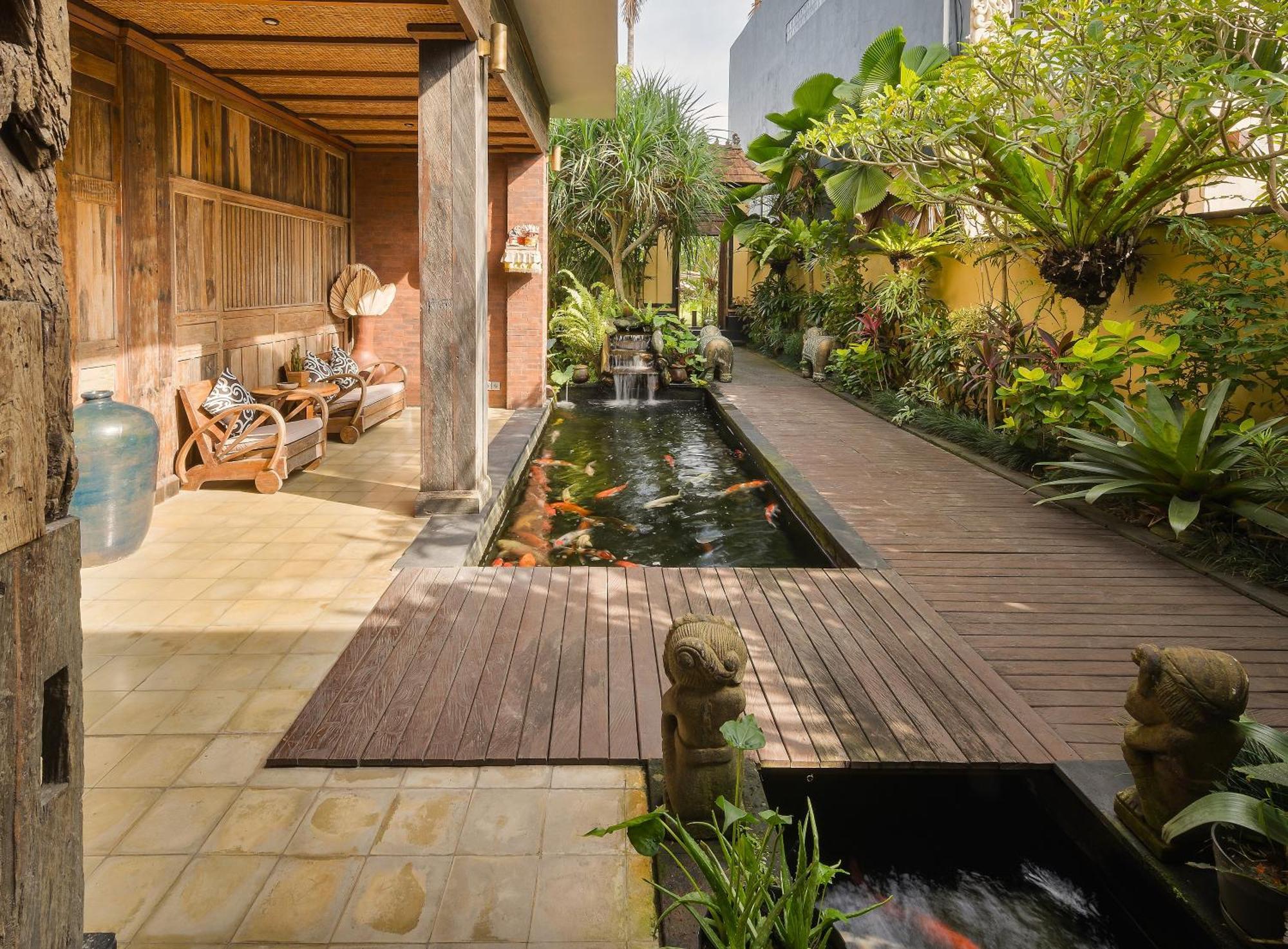 The Joglo At Umah Sunset Vila Ubud Exterior foto
