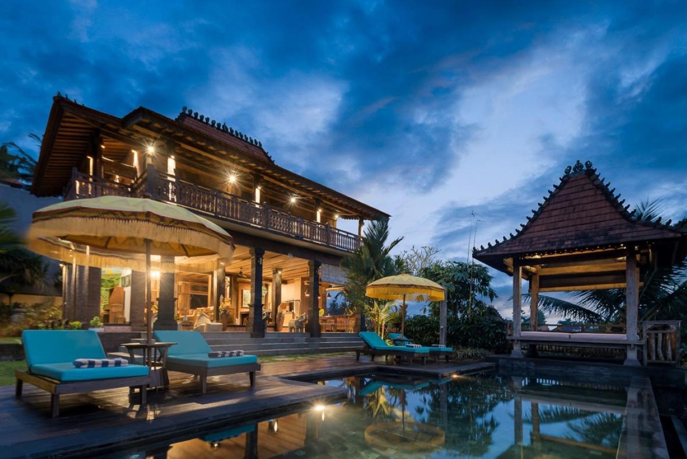 The Joglo At Umah Sunset Vila Ubud Exterior foto