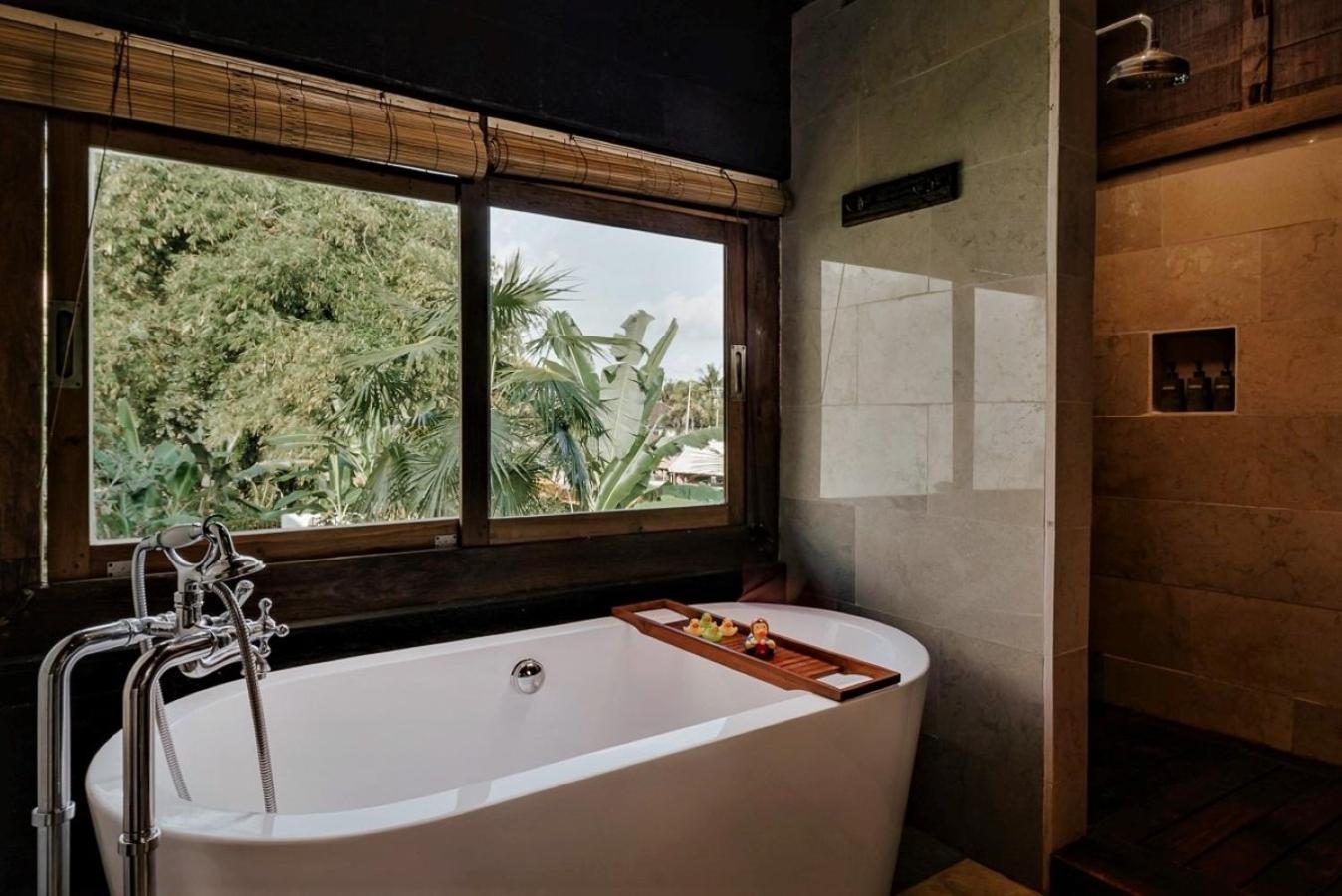 The Joglo At Umah Sunset Vila Ubud Exterior foto