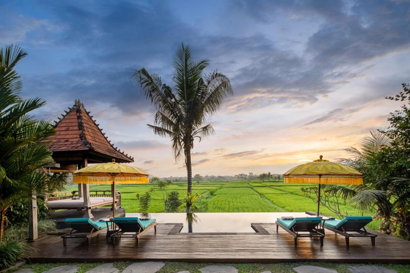 The Joglo At Umah Sunset Vila Ubud Exterior foto